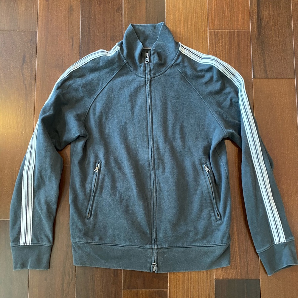 Banana Republic Zip Up Sweatshirt